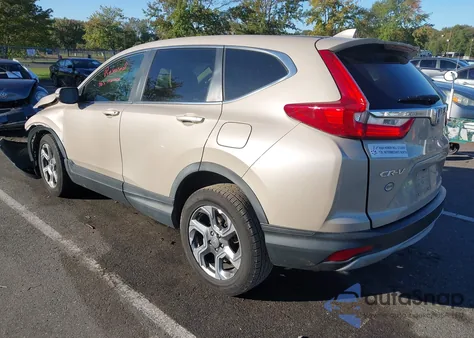 2018 Honda Cr-V Ex-L/Ex-L Navi из США, поврежденный, VIN 5J6RW2H87JL011695